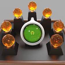 Dragon Balls With Dragon Radar Dragon Balls Dragon Dragon Ball Z