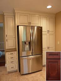 Money Saving Ideas For Oak Hi Fi Storage Unit Kraftmaid Kitchens Kitchen Renovation New Kitchen Cabinets