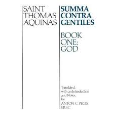 Život je lijep kad se živjeti zna!. Summa Contra Gentiles Book One God By Thomas Aquinas