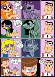 Xierra099] Powerpuff Girls- Robins Gambit - Porn Cartoon Comics