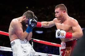 Canelo Alvarez Destroys Fielding In First Fight Of Massive Deal Canelo Alvarez Celebrity News Celebrities