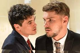 Here's a first look at the steamy affair between Ste and Rex from the  summer trailer which is set to be released