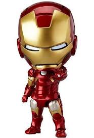 Good Smile Company Avengers Nendoroid Iron Man Mark 7 Heroes Edition Figure Nendoroid Iron Man Chibi Marvel Iron Man Tony Stark