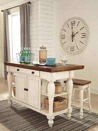 Marsilona Exclusive 3 Piece Kitchen Island Set With Images Home Furniture Ashley Furniture