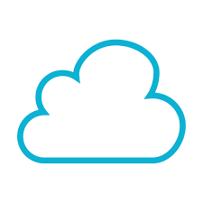Blue Cloud Weather Icon Ad Affiliate Affiliate Cloud Weather Icon Blue Weather Icons Blue Clouds Clouds