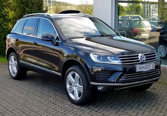 Volkswagen Touareg Touareg II (7P, facelift 2014) – Datos técnicos del  vehículo – Automoli