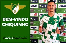 O benfica vai começar o clássico frente ao fc porto com: Moreirense Anuncia Contratacao Do Medio Chiquinho Ao Benfica Futebol Publico