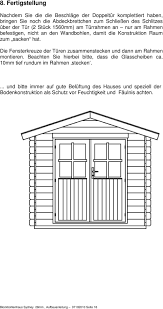 / gartenhaus 'teerhof' 360 x 230 x 240 cm terragrau; Montageanleitung Fur Gartenhaus Sydney Bauplan Bauanleitung Pdf Free Download