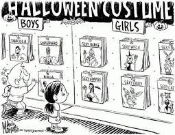This Is An Example Of How We Teach Gender Roles To Our Children To Boys It Is Encourage Feminist Halloween Costumes Boy Halloween Costumes Halloween Costumes