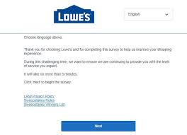 Hours guide lowe's pennsylvania lansdale. Www Lowes Com Survey 500 Take Lowes Survey 2021 Win 500
