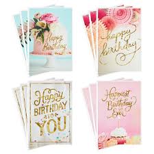 What makes hallmark personalized cards different from other personalized card options? Assorted Happy Birthday Cards Pack Of 12 Boxed Cards Hallmark
