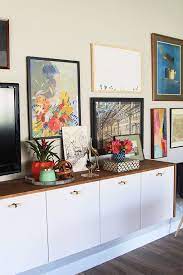 Diy Floating Credenza Ikea Hack Juniper Home Floating Cabinets Credenza Ikea Ikea Diy