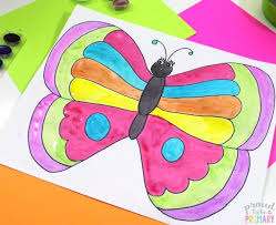 It's easy how to draw a butterfly for kids right? How To Draw A Butterfly 6 Kid Friendly Steps Proud To Be Primary