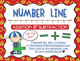 Number Line Addition Subtraction
