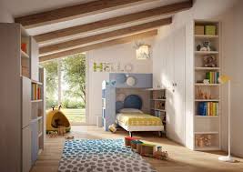 Camera da letto da ragazza arredata con i mobili princess e la cassettiera bianca princess 816. Camerette Moderne Per Bambini E Ragazzi 2017 Foto Design Mag