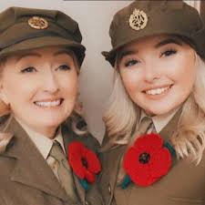 My lovely mum in her early 20s