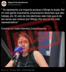 Tras su salida de tvn en noviembre pasado, el abogado daniel stingo se integró a el matinal de los que la verdad es que he estado pensando en postularme a la constituyente, en alguna lista. Dichos De Constanza Hube Contra Daniel Stingo Son Falsos Mala Espina
