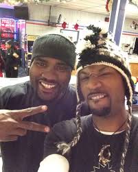 Last night my brother Lil brother Khalil Hamilton & my nephew Glenny called  me for a “quick check in!” Over an hour later and simply weak from the  laughter and love we