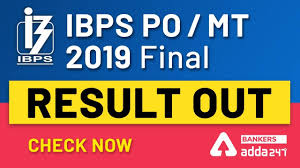 Ibps po 2020 result for prelims exam will be released on november 1, 2020. Ibps Po Mt 2019 Final Result Out Check Ibps Po Final Result 2020 Adda247 Youtube