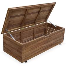 Coffre De Jardin En Bois Saragosse 110l Rangement Coussins 107x48 5cm Avec Verins Et Roulettes Découvrez nos armoires en promotion avec des nouveautés toute l'année et dans tous les magasins but. alice s garden