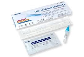 Mit einem separaten taschentuch gründlich die nase schnäuzen extraktionslösung öffnen und vollständig in das teströhrchen einfüllen probennahme (bei zimmertemperatur) nasen. Hightop Antigen Schnelltest Zugelassen Zum Selbsttest Zimeda Gmbh Co Kg