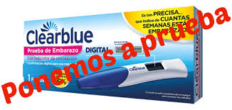 Mein ergebnis ist negativ richtig? Prueba De Embarazo Digital Clearblue La Mami Novata