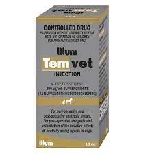 Ilium Temvet Injection 10ml Troy Animal Healthcare Australia