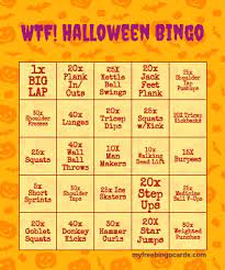 Free Printable And Virtual Bingo Cards Bingo Cards Holiday Workout Bingo