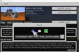 Education edition is available through june 2020 for anyone with a valid o365 edu account on windows, mac and ipad. Minecraft Education Edition On Twitter Now You Can Share Your Minecraftedu Lessons Directly To Microsoftteams And Google Classroom Browse All The Great Content In Our In Game Library And Distribute Activities To Your