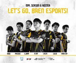 Bren esports is a southeast asian esports organization based in philippines. Duckeyyy Here It Is Bren Esports Mpl S6 Roster No Facebook