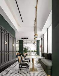 新提醒 hillside坡上厨房餐厅 无秩序 和 秩序 餐饮空间 室内设计联盟 powered by discuz restaurant interior design living room decor inspiration