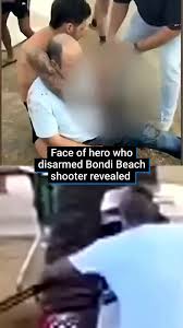 The hero of Bondi Beach who was shot twice in his attempt to disarm one of  the killers has been revealed. Ahmed al Ahmed, 43, was named by family as  the man who wrestled one of the gunman to the ...
