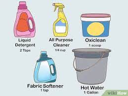 The water is around ph 11, which is similar to the ph level of bleach resulting in cleaner carpets without the use of any soap or harsh chemicals. How To Make A Carpet Cleaning Solution With Pictures Wikihow Life