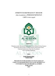 Beli daun bawang online terdekat di {city name} berkualitas dengan harga murah terbaru 2021 di tokopedia! Efektivitas Ekstrak Daun Sidaguri Sida Rhombifoli L Terhadap Kematian Larva Aedes Aegypti
