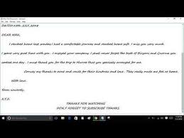 Letter To Your Friend Thanking Her For Hospitality During Your Visit To Letter To Yourself Lettering Mank