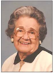 Edna Patterson Cox (1907-2007)