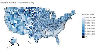 This racial dot map is an american snapshot; Blog