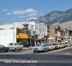 Early 1970s 25th Street Ogden Utah Ogden Utah Travel Around The World Places To Go