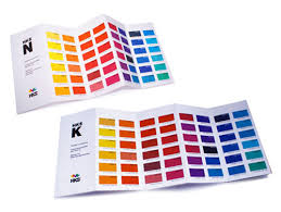 Hks Color Card Set Cmyk