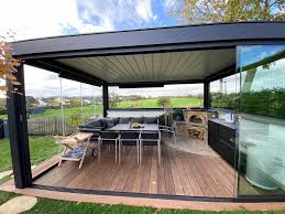 Pergola luxembourg / pergolas bioclimatiques luxembourg stores concept luxembourg : Well Lux Outdoor Living By Well Lux Pergolabioclimatique Protectionsolaire Outdoor Kitchen Mobilierdejardin Wellness Sauna Spa Jacuzzi Piscine Infrarougecabine Www Welllux Lu Luxembourg Dippach Facebook