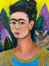 This Painting Corazon De Xoloitzcuitle will be the in display at the  library of Cosumnes River College got Hispanic Heritage Month. I am Humbled  and proud all at the same time.