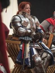 Female Armor Knight Warrior Female Armor Medieval Armor Fantasy Armor