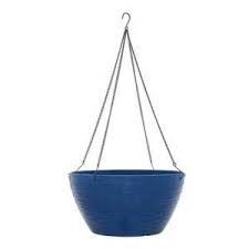 Faux plants at nearly natural. Blue Resin Plant Baskets Pots Window Bowls For Sale Ebay
