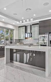 There are exciting new countertop, cabinet, faucet, and pantry trends (among others) that will help you transform any outdated kitchen into a contemporary space. Example Of Stunning Modern Kitchen Design Ideas 4 In 2020 Kitchen Inspiration Modern Modern Kitchen Renovation Kitchen Room Design