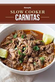 Slow Cooker Carnitas Recipe In 2021 Delicious Dinner Recipes Slow Cooker Recipes Healthy Clean Eating Recipes For Dinner