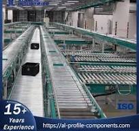 Roller and Belt Logistic Warehouse Sorting Center Transportation Conveyor  System