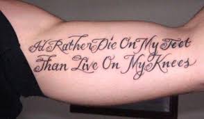 What to avoid when getting a quote tattooed. Family Quotes Tattoos Ideas Tattoos Gallery