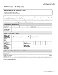 Remarks﹕please also refer to the above notices for account opening. Fillable Online Attn Choong Chee Leong Stephanie Hong Leong Bank Connect Fax Email Print Pdffiller