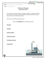 The Science Of Global Warming And Climate Change An Elementary School Lesson Woo Jr Kids Activities Climate Change Lesson Climate Change Elementary School Lessons