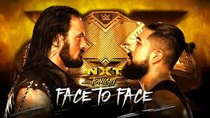 Andrade Almas Drew Mcintyre Meet Face To Face Mercedes Martinez Takes On Ember Moon Lars Sullivan In Action Too Gary And Harry Wwe Wrestling Drew Mcintyre